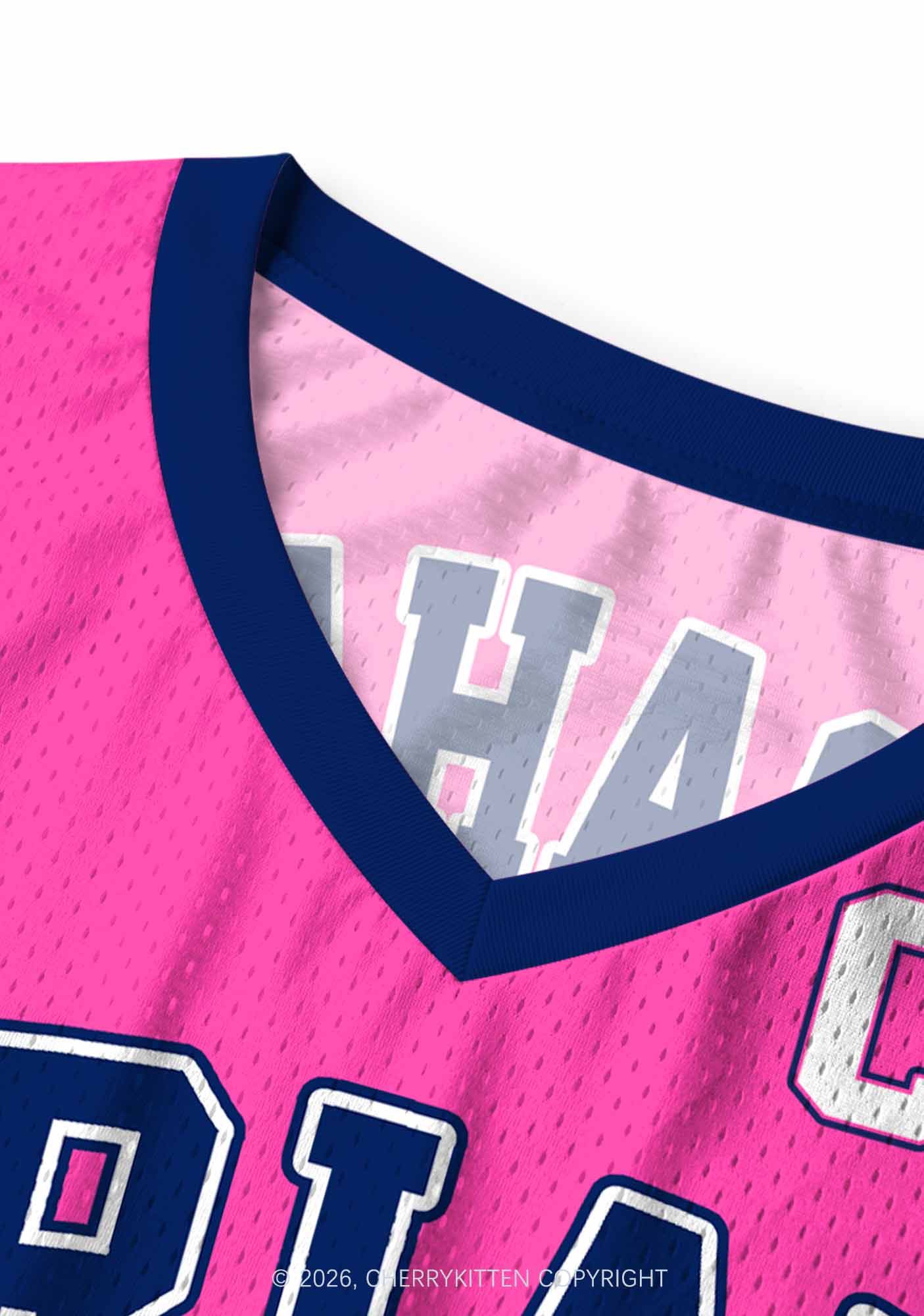 Pink Hockey Team GG Y2K Sport Jersey Tank Cherrykitten