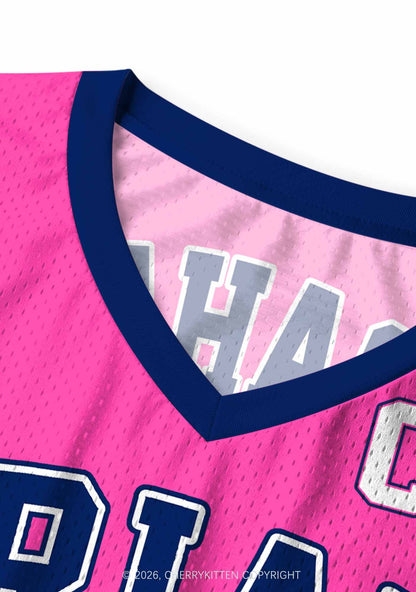 Pink Hockey Team GG Y2K Sport Jersey Tank Cherrykitten