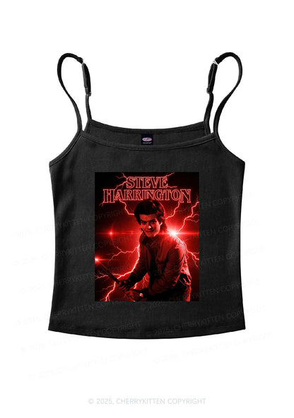SH Red Lightning Y2K Spaghetti Strap Cami Cherrykitten