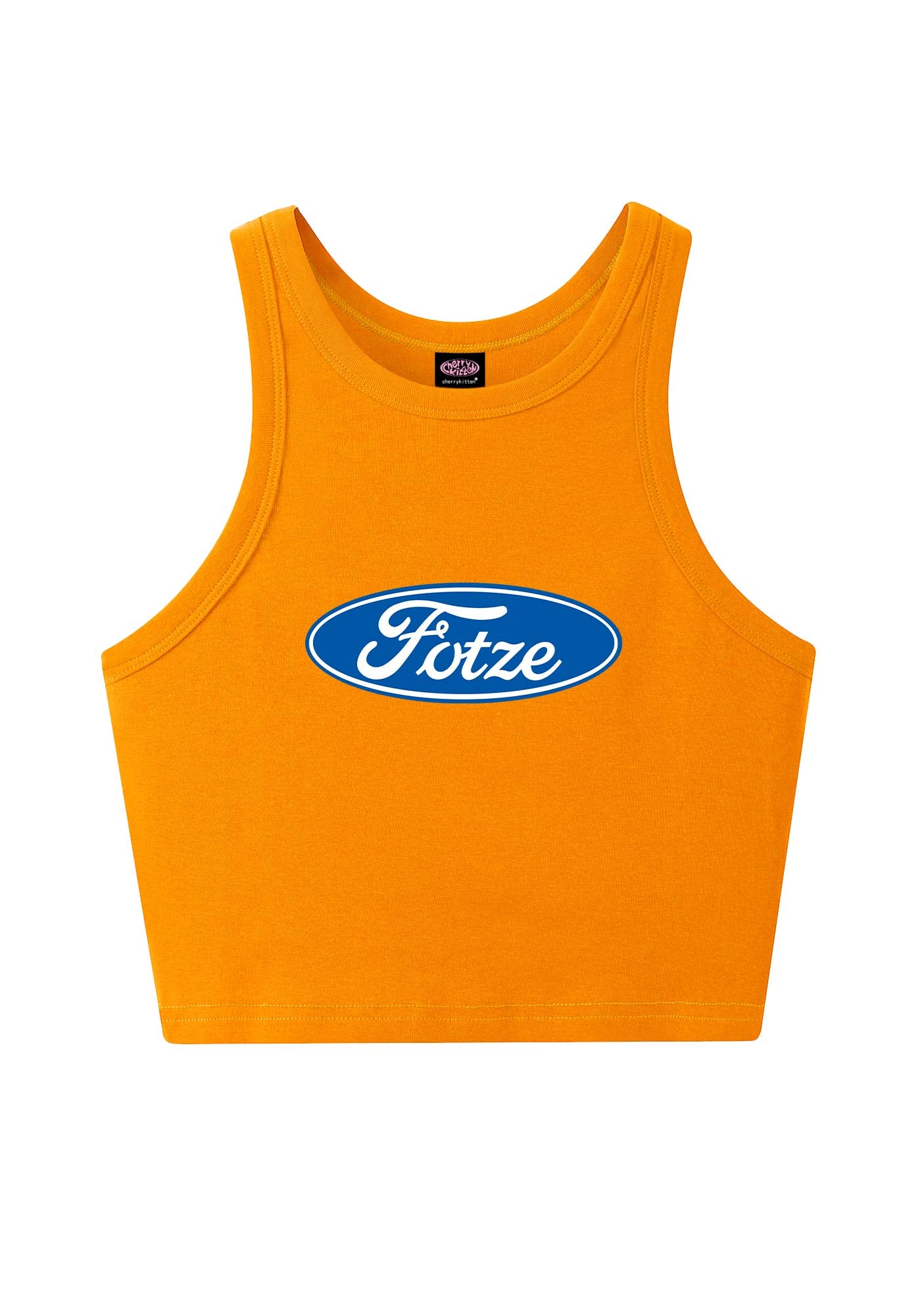 Fotze Y2K Crop Tank Top Cherrykitten