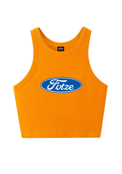 Fotze Y2K Crop Tank Top Cherrykitten