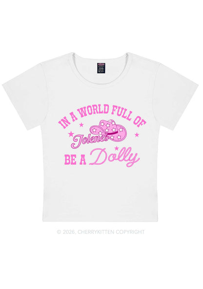 Be A Doll Y2K Baby Tee Cherrykitten