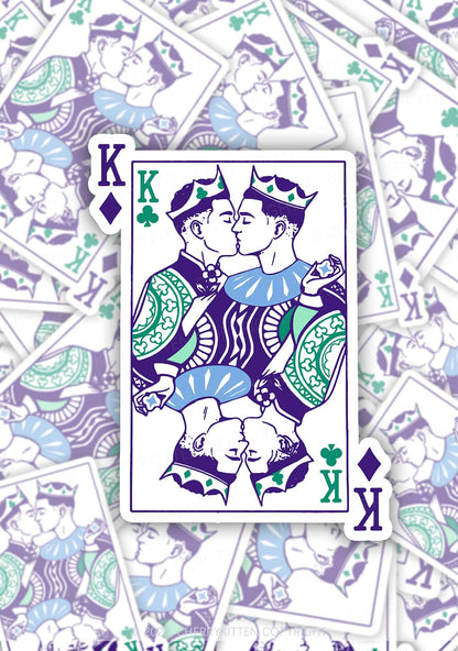 Gay King Pride 1pc Y2K Sticker Cherrykitten