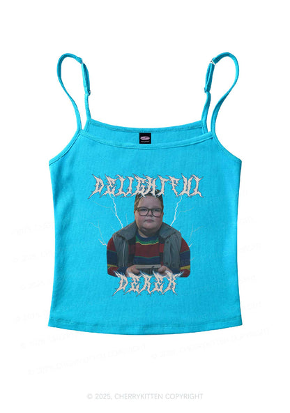 Delightful Boy Y2K Spaghetti Strap Cami Cherrykitten