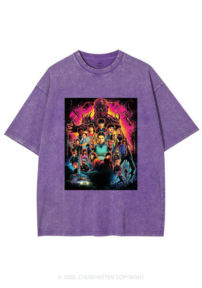 Young Adventure Y2K Shirts Washed Tee Cherrykitten