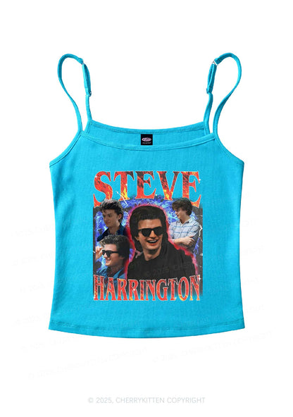 SH Red Blaze Y2K Spaghetti Strap Cami Cherrykitten