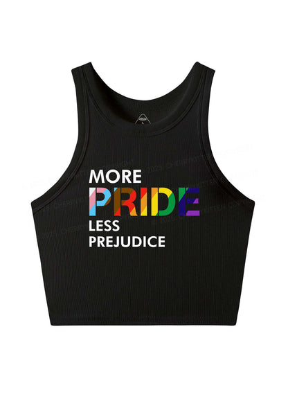 More Pride Less Prejudice Y2K Crop Tank Top Cherrykitten