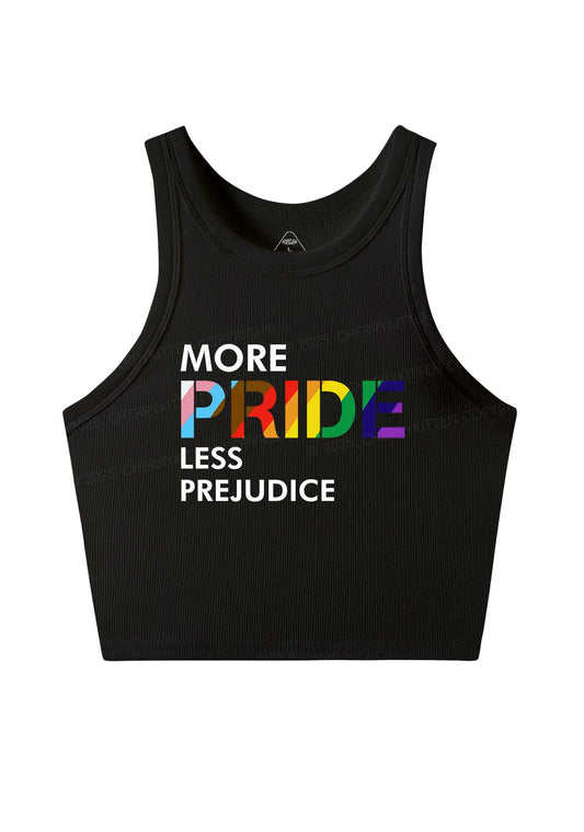 More Pride Less Prejudice Y2K Crop Tank Top Cherrykitten