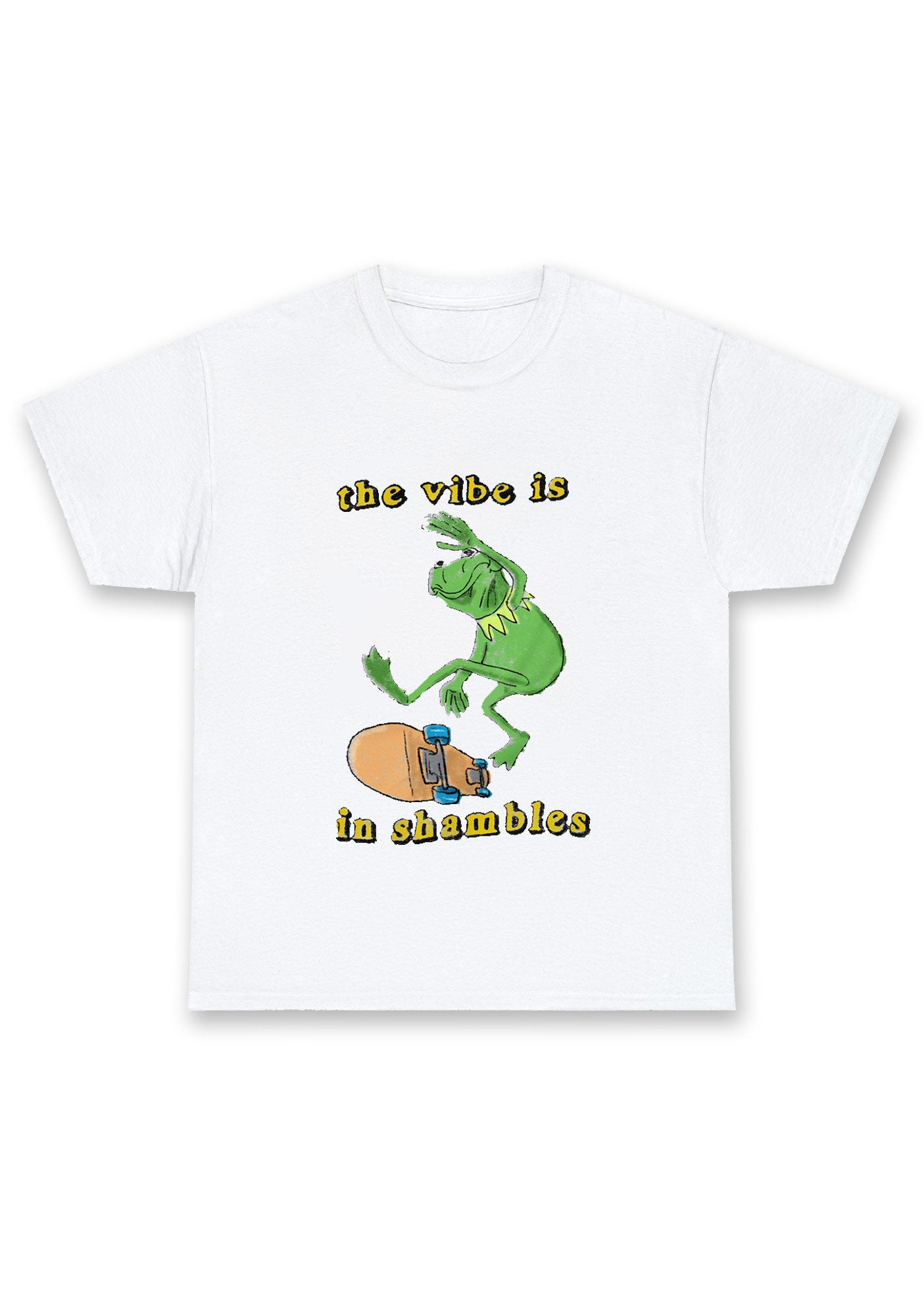 The Vibe Is In Shambles Chunky Shirt