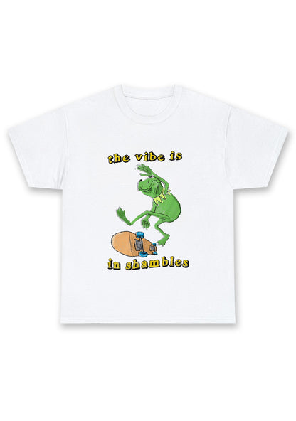 The Vibe Is In Shambles Chunky Shirt