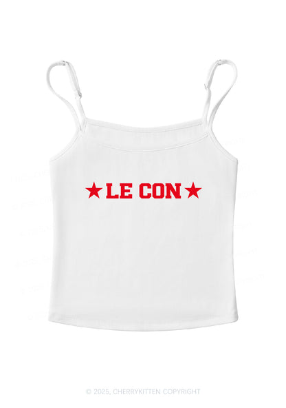 Le Con Y2K Spaghetti Strap Cami Cherrykitten
