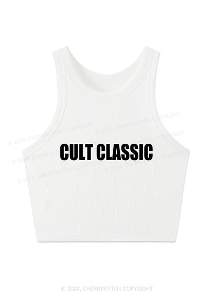 Cult Classic Y2K Crop Tank Top Cherrykitten