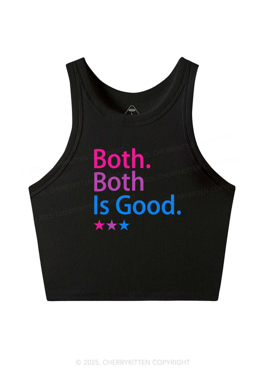 Both Is Good Pride Y2K Crop Tank Top Cherrykitten