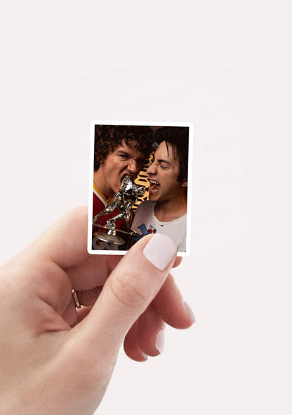 Couple Biting HR 1pc Y2K Sticker Cherrykitten