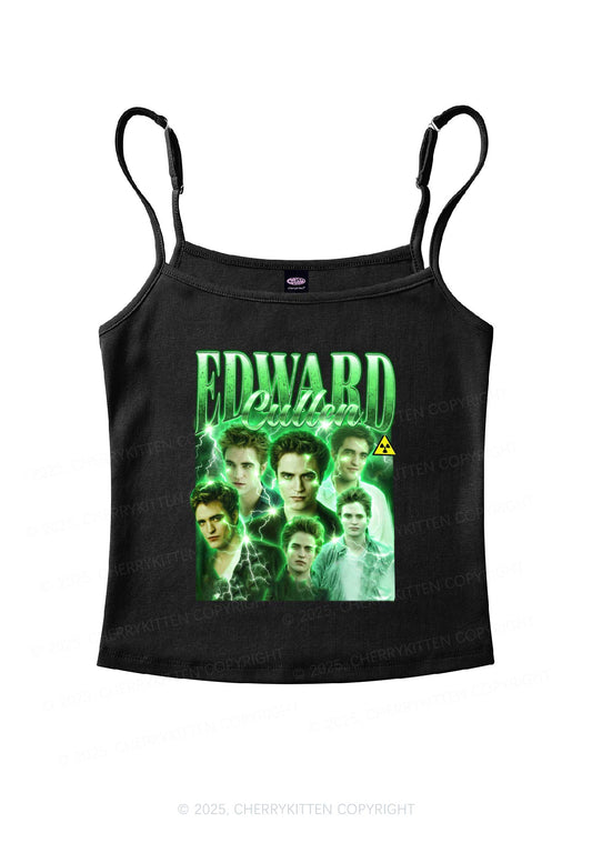 EC Green Lightning Y2K Spaghetti Strap Cami Cherrykitten