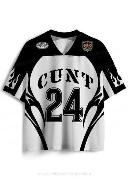 Custom Cxxt Flame Y2K Sport Jersey Shirts Cherrykitten