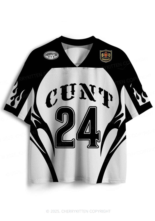 Custom Cxxt Flame Y2K Sport Jersey Shirts Cherrykitten