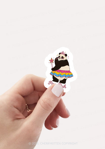 Pan Duh Pride 1pc Y2K Sticker Cherrykitten