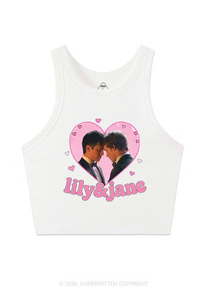 Lily And Jane HR Y2K Crop Tank Top Cherrykitten