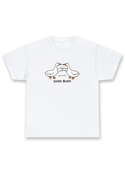 Goose Bumps Chunky Shirt