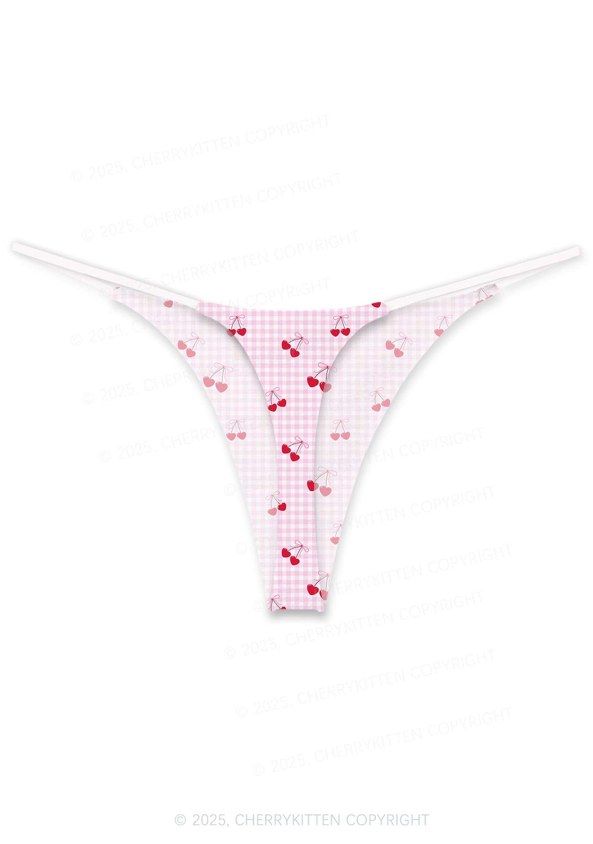 Cherrykitten Cottagecore Cherry Valentine's Day Y2K Print Couples Boxer ...