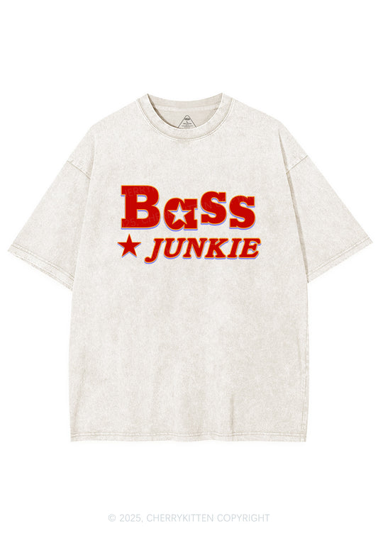 Bass Jxxkie Y2K Shirts Washed Tee Cherrykitten