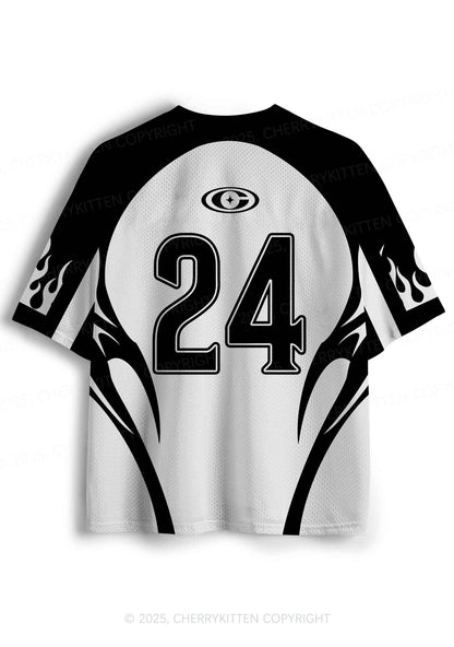 Custom Cxxt Flame Y2K Sport Jersey Shirts Cherrykitten