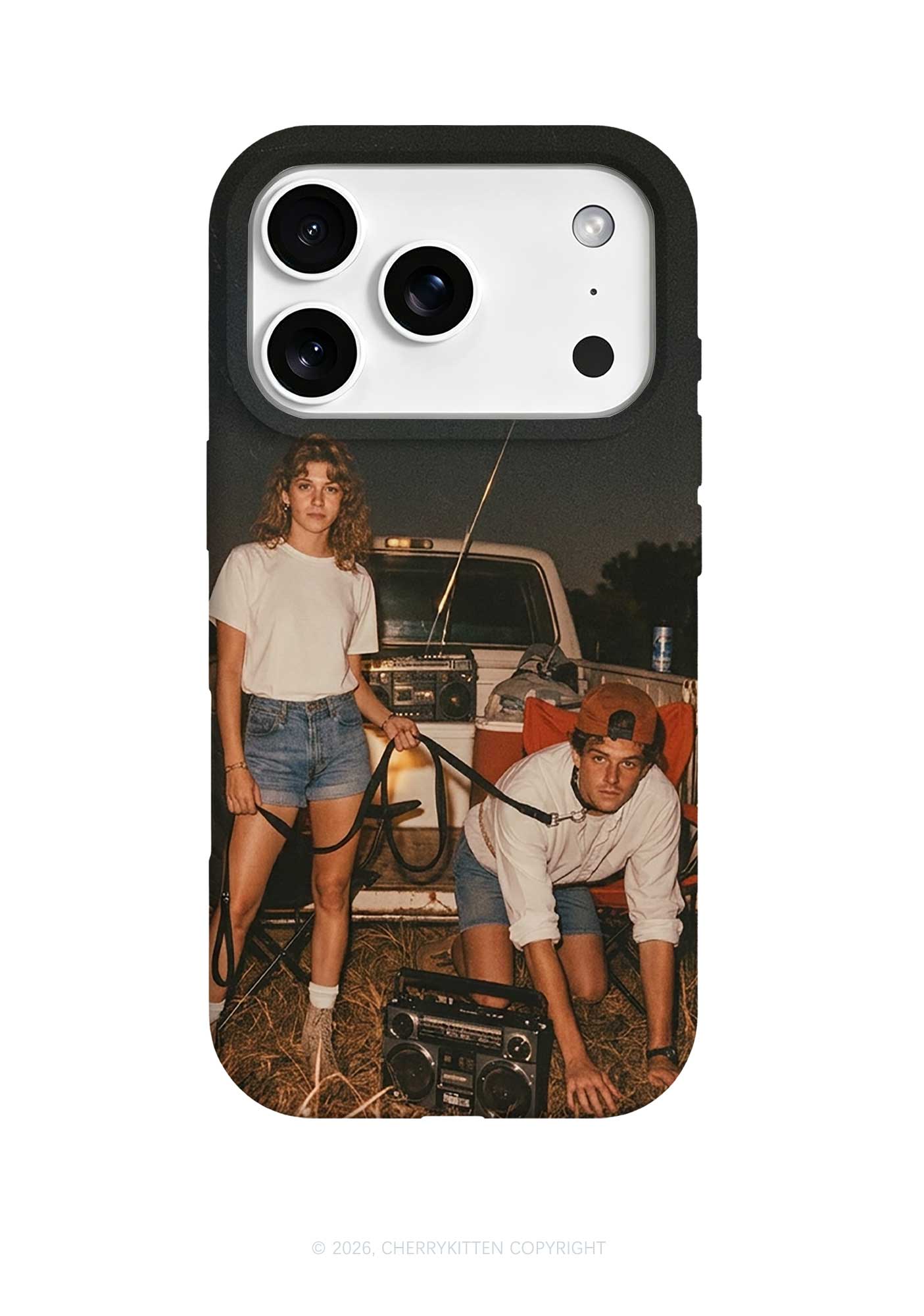 Outdoor Pet Boy Y2K Phone Case Cherrykitten