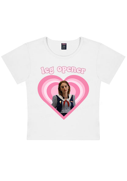 Leg Opener Pride Y2K Baby Tee Cherrykitten