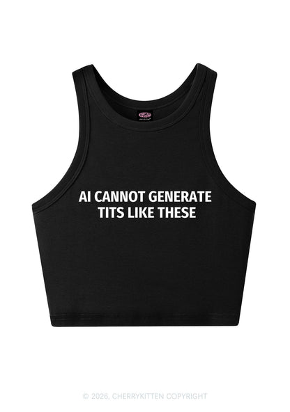 Ai Cannot Generate Txts Y2K Crop Tank Top Cherrykitten