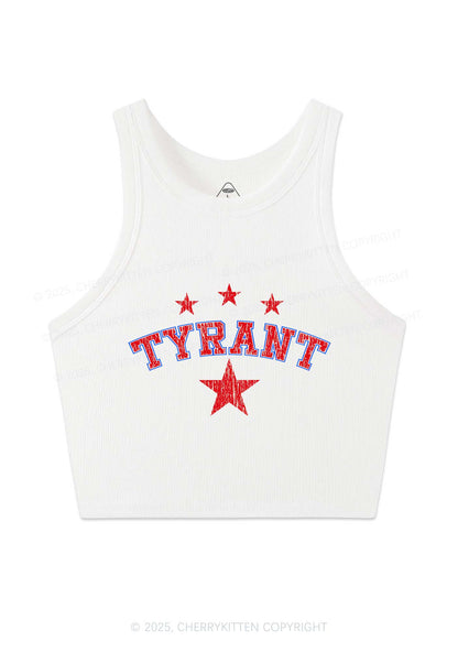 Tyrant Y2K Crop Tank Top Cherrykitten