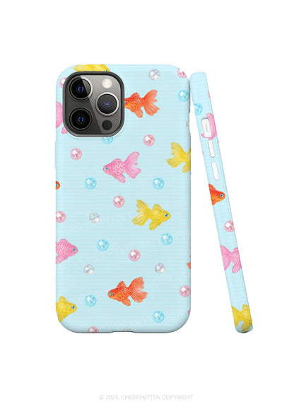 Candy Goldfish Bubble Y2K Phone Case Cherrykitten