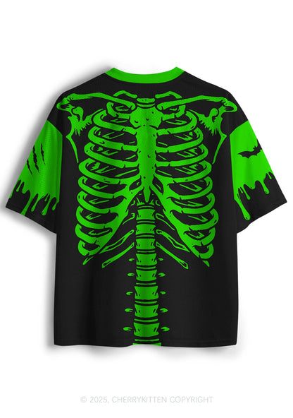 Halloween Watching Movie Y2K Sport Jersey Shirts Cherrykitten