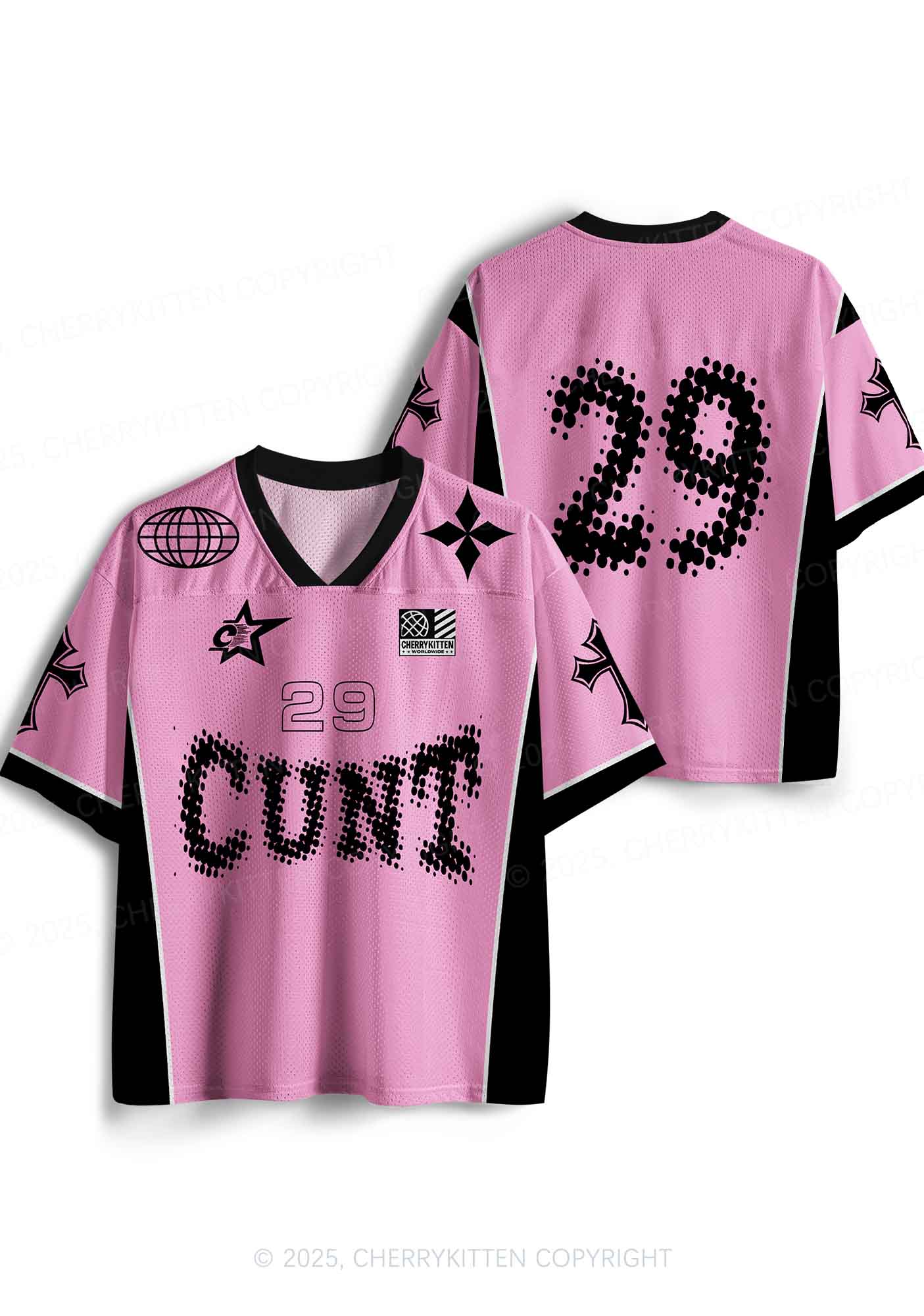 Custom Cxxt Code Y2K Sport Jersey Shirts Cherrykitten