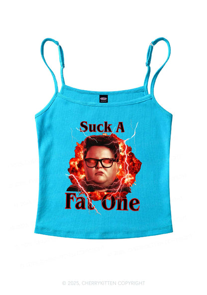 Suck A Fat One Y2K Spaghetti Strap Cami Cherrykitten