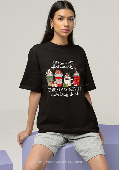 Christmas Movies Watching Shirt Chunky Shirt Cherrykitten