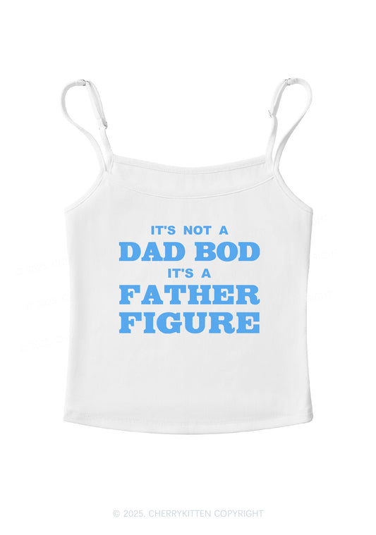 Dad Bod Father Figure Y2K Spaghetti Strap Cami Cherrykitten
