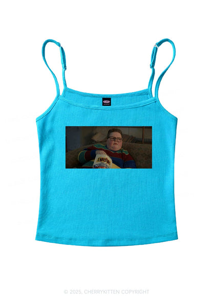 Snack Break Y2K Spaghetti Strap Cami Cherrykitten
