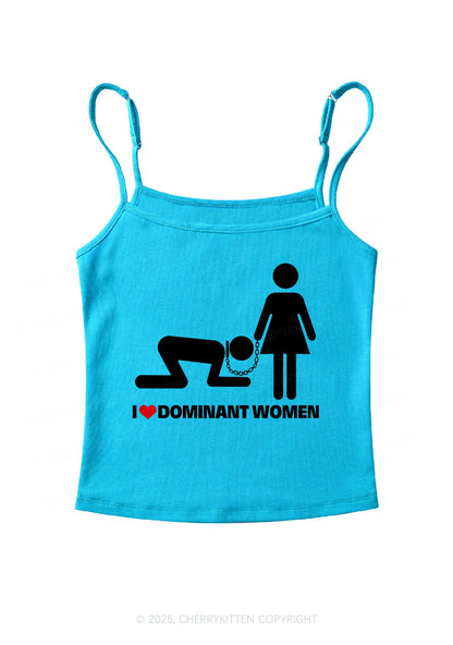 Love D Women Pride Y2K Spaghetti Strap Cami Cherrykitten