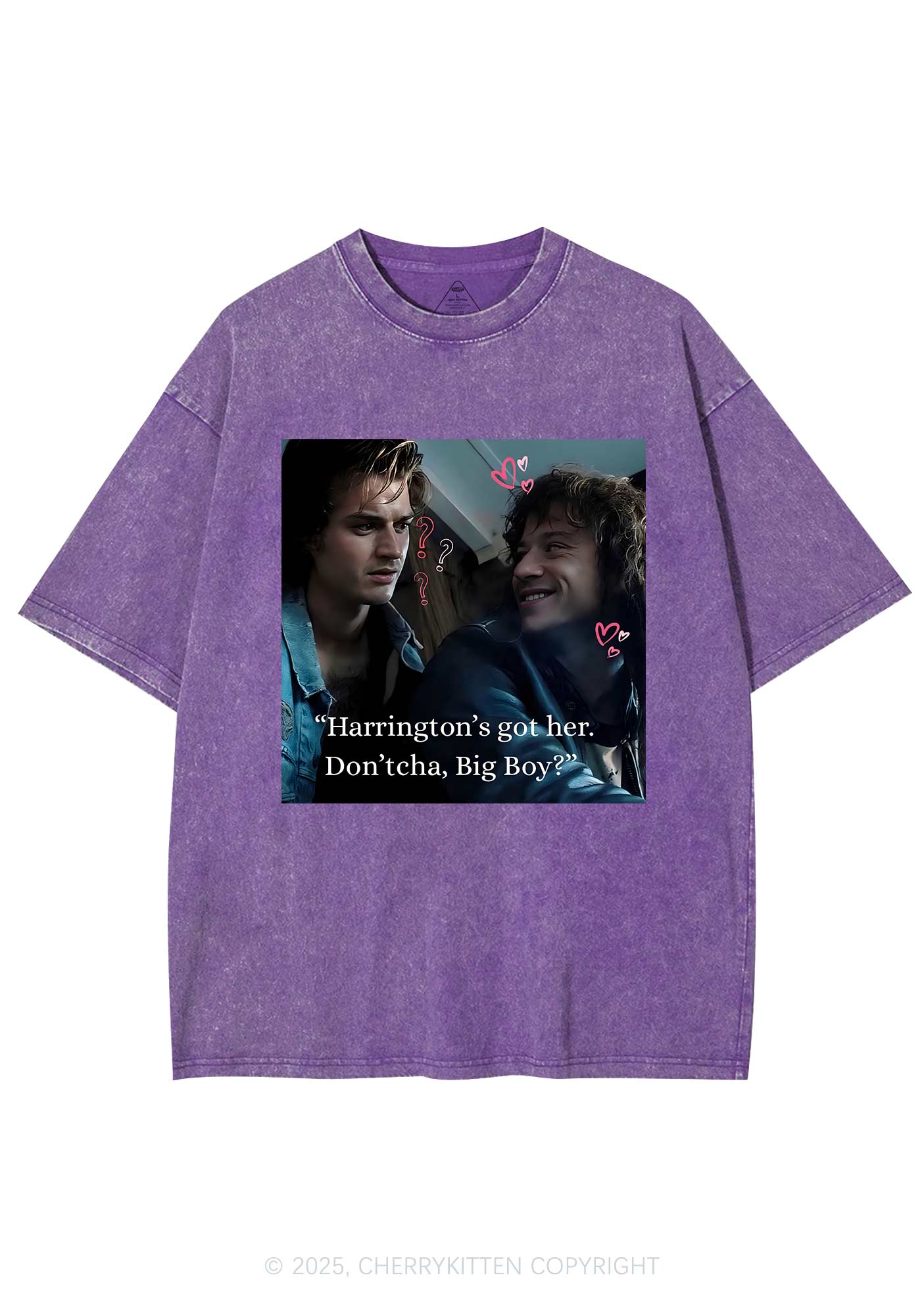 Big Boy Got Her Y2K Shirts Washed Tee Cherrykitten