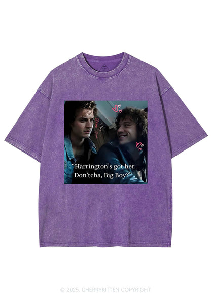 Big Boy Got Her Y2K Shirts Washed Tee Cherrykitten