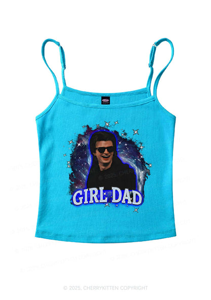 Girl Dad Starry Sky Y2K Spaghetti Strap Cami Cherrykitten