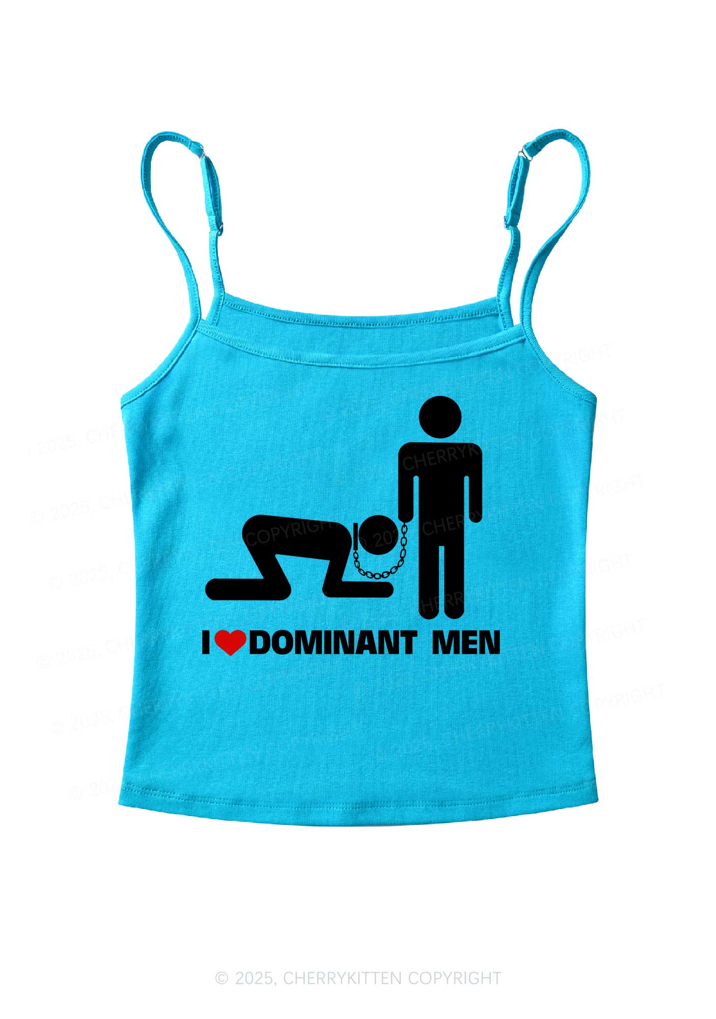 Love D Men Pride Y2K Spaghetti Strap Cami Cherrykitten