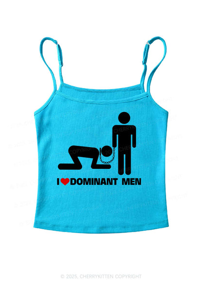 Love D Men Pride Y2K Spaghetti Strap Cami Cherrykitten