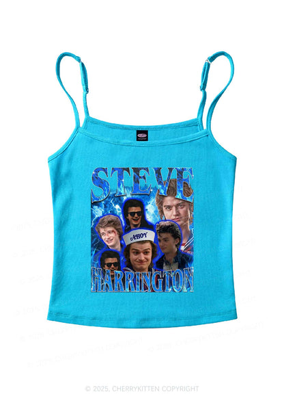 SH Blue Blaze Y2K Spaghetti Strap Cami Cherrykitten
