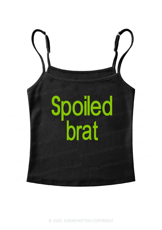 Spoiled Brat Y2K Spaghetti Strap Cami Cherrykitten
