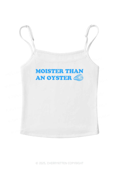 Moister Than An Oyster Y2K Spaghetti Strap Cami Cherrykitten