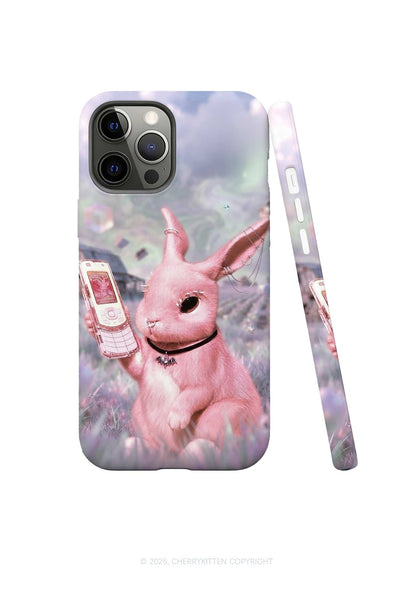 Pink Gothic Bunny Y2K Phone Case Cherrykitten