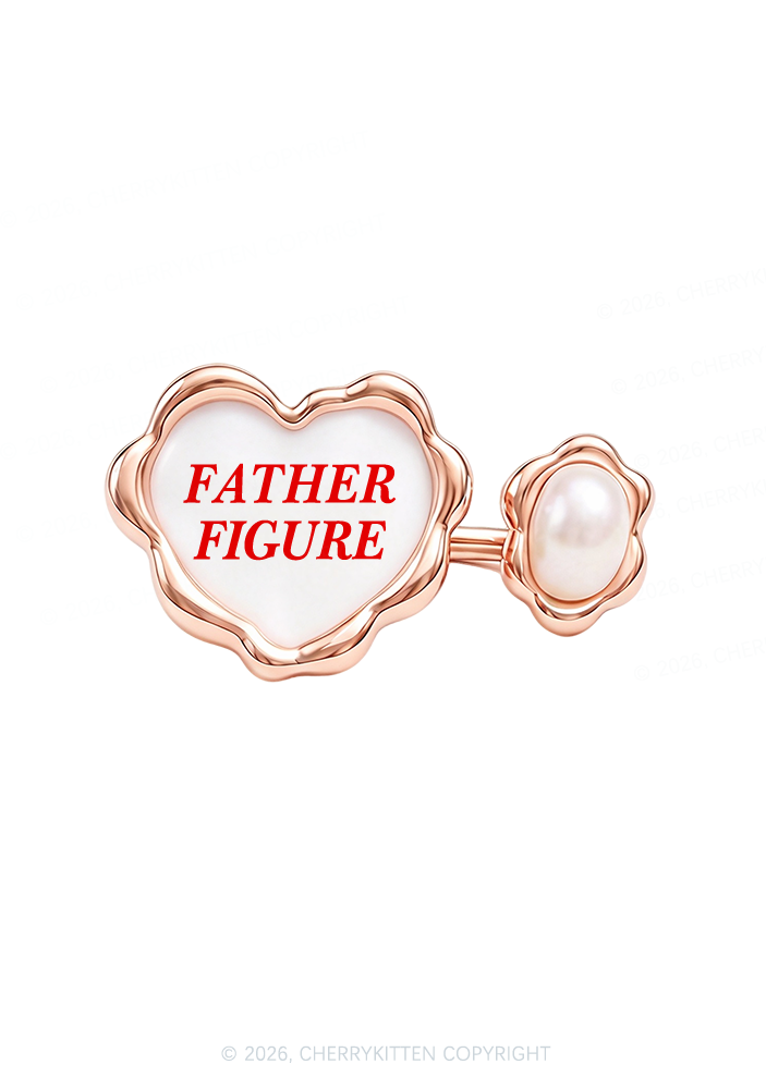 Father Figure Y2K Rings Cherrykitten