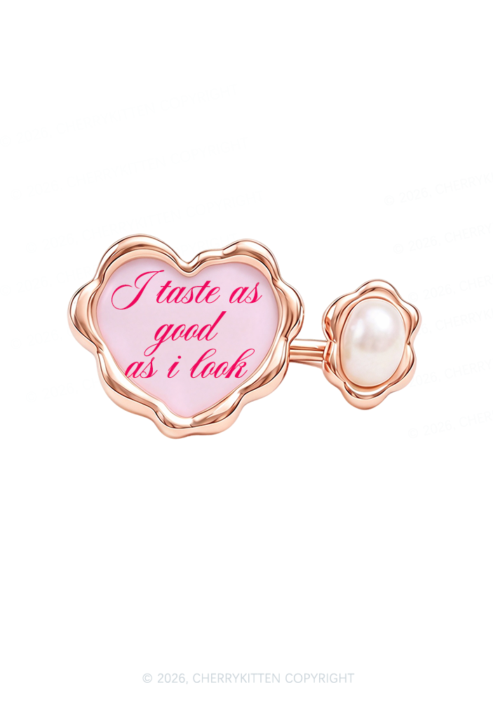 Taste Good Y2K Rings Cherrykitten